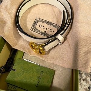 WOMENS GUCCI BELT